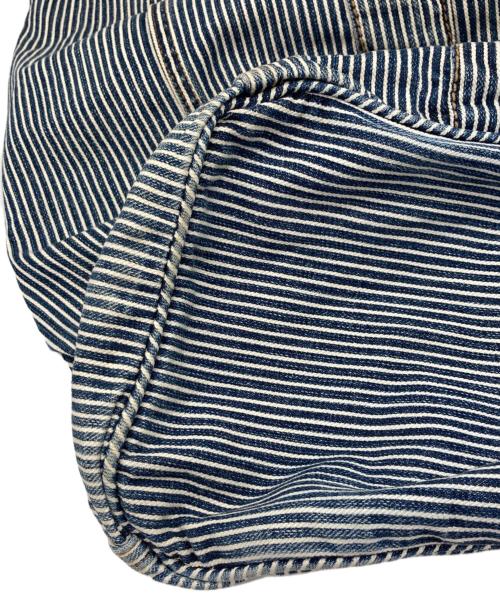 45rpm（45アールピーエム）45rpm (45アールピーエム) ヒッコリートートバッグ インディゴ サイズ:-の古着・服飾アイテム