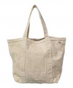 45Rフォーティファイブ・アール）の古着「キャンバストートバッグ」｜ホワイト