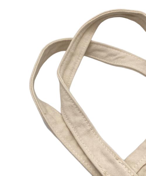 45R（フォーティファイブ・アール）45R (フォーティファイブ・アール) キャンバストートバッグ ホワイト サイズ:-の古着・服飾アイテム