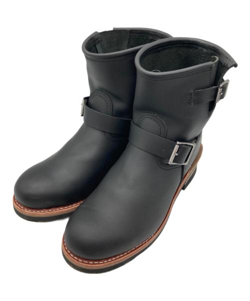 AVIREX（アヴィレックス）AVIREX (アヴィレックス) HORNET エンジニアブーツ ブラック サイズ:US8の古着・服飾アイテム