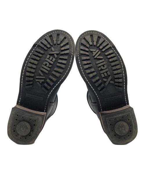 AVIREX（アヴィレックス）AVIREX (アヴィレックス) HORNET エンジニアブーツ ブラック サイズ:US8の古着・服飾アイテム