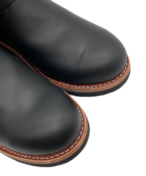 AVIREX（アヴィレックス）AVIREX (アヴィレックス) HORNET エンジニアブーツ ブラック サイズ:US8の古着・服飾アイテム