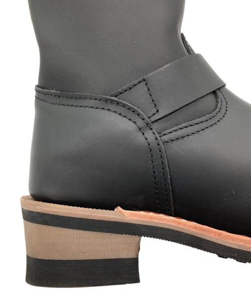 AVIREX（アヴィレックス）AVIREX (アヴィレックス) HORNET エンジニアブーツ ブラック サイズ:US8の古着・服飾アイテム