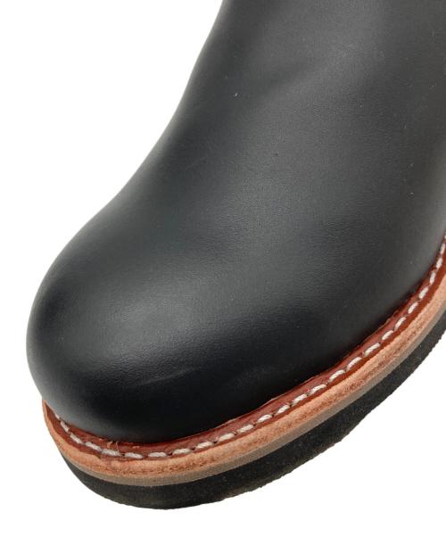 AVIREX（アヴィレックス）AVIREX (アヴィレックス) HORNET エンジニアブーツ ブラック サイズ:US8の古着・服飾アイテム