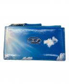 DIESELディーゼル）の古着「PLAY CARD HOLDER III」｜ブルー