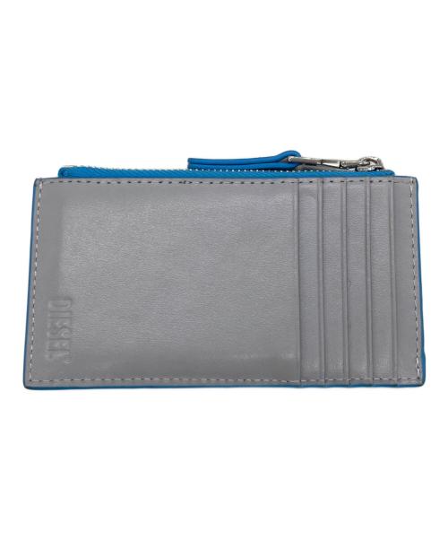 DIESEL（ディーゼル）DIESEL (ディーゼル) PLAY CARD HOLDER III ブルー サイズ:-の古着・服飾アイテム