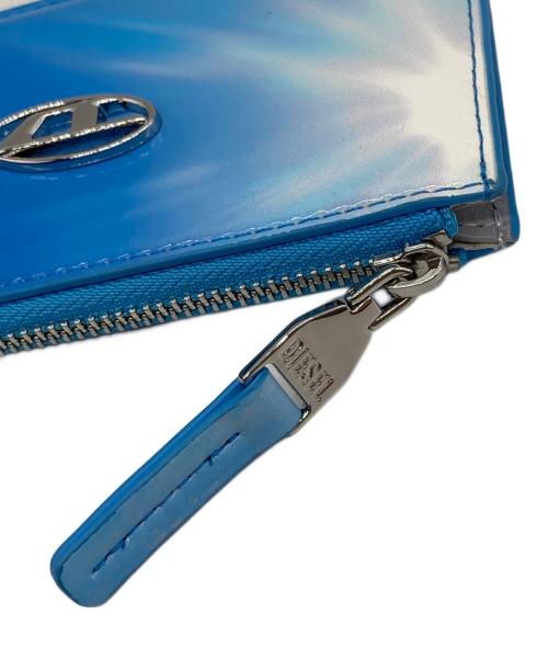 DIESEL（ディーゼル）DIESEL (ディーゼル) PLAY CARD HOLDER III ブルー サイズ:-の古着・服飾アイテム