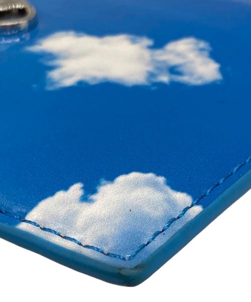 DIESEL（ディーゼル）DIESEL (ディーゼル) PLAY CARD HOLDER III ブルー サイズ:-の古着・服飾アイテム