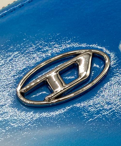 DIESEL（ディーゼル）DIESEL (ディーゼル) PLAY CARD HOLDER III ブルー サイズ:-の古着・服飾アイテム