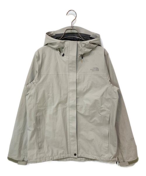 THE NORTH FACE（ザ ノース フェイス）THE NORTH FACE (ザ ノース フェイス) RAINTEX Cloud ジャケット ベージュ サイズ:Lの古着・服飾アイテム