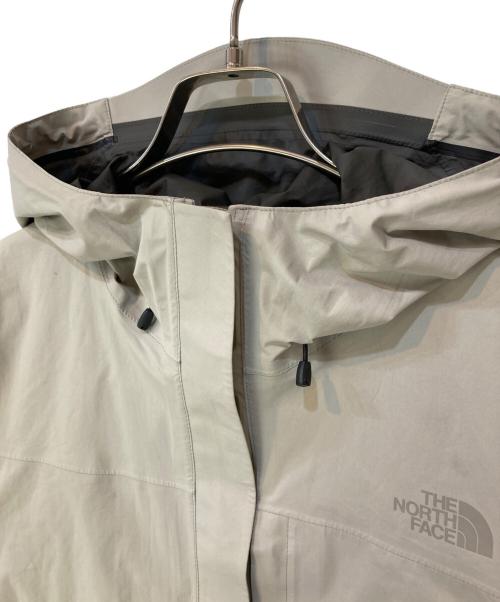 THE NORTH FACE（ザ ノース フェイス）THE NORTH FACE (ザ ノース フェイス) RAINTEX Cloud ジャケット ベージュ サイズ:Lの古着・服飾アイテム