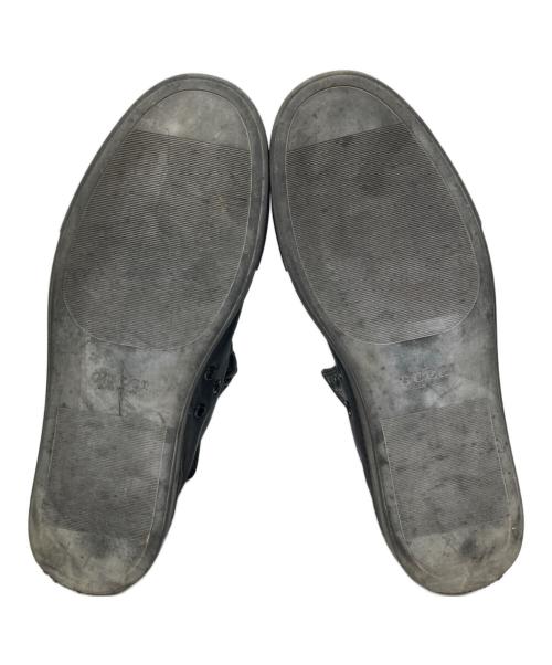 GUCCI（グッチ）GUCCI (グッチ) トムフォード期 ドラゴン 刺繍 ハイカットスニーカー ブラック サイズ:40 1/2の古着・服飾アイテム