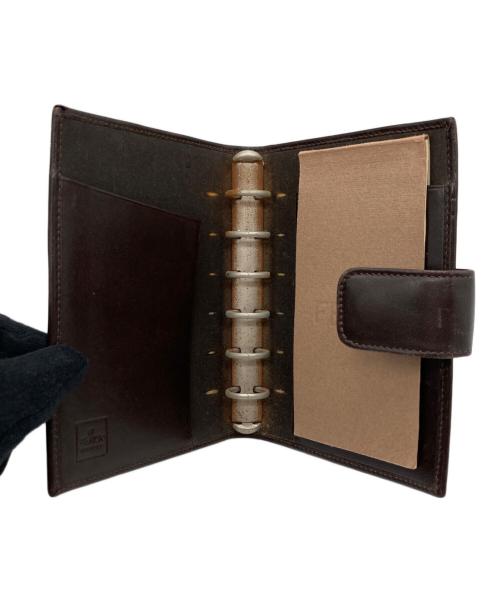 FENDI（フェンディ）FENDI (フェンディ) ズッカ柄 手帳カバー ブラウン サイズ:-の古着・服飾アイテム