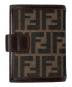 FENDI (フェンディ) ズッカ柄 手帳カバー ブラウン サイズ:-：5000円