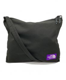 THE NORTHFACE PURPLELABEL（ザ・ノースフェイス パープルレーベル）の古着「Field Shoulder Bag」｜ブラック