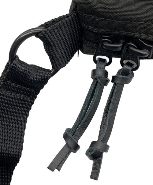 THE NORTHFACE PURPLELABEL（ザ・ノースフェイス パープルレーベル）THE NORTHFACE PURPLELABEL (ザ・ノースフェイス パープルレーベル) Field Shoulder Bag ブラック サイズ:-の古着・服飾アイテム