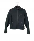 RALPH LAURENラルフローレン）の古着「ボンディング ジップアップジャケット」｜ブラック
