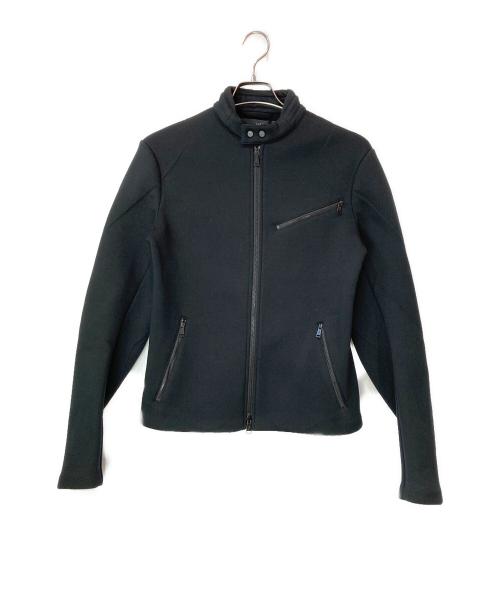 RALPH LAUREN（ラルフローレン）RALPH LAUREN (ラルフローレン) ボンディング ジップアップジャケット ブラック サイズ:Sの古着・服飾アイテム