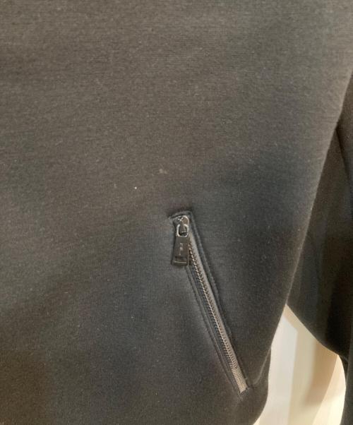 RALPH LAUREN（ラルフローレン）RALPH LAUREN (ラルフローレン) ボンディング ジップアップジャケット ブラック サイズ:Sの古着・服飾アイテム