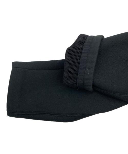 RALPH LAUREN（ラルフローレン）RALPH LAUREN (ラルフローレン) ボンディング ジップアップジャケット ブラック サイズ:Sの古着・服飾アイテム