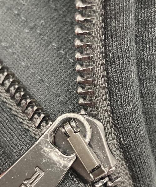 RALPH LAUREN（ラルフローレン）RALPH LAUREN (ラルフローレン) ボンディング ジップアップジャケット ブラック サイズ:Sの古着・服飾アイテム