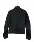 RALPH LAUREN (ラルフローレン) ボンディング ジップアップジャケット ブラック サイズ:S：6000円