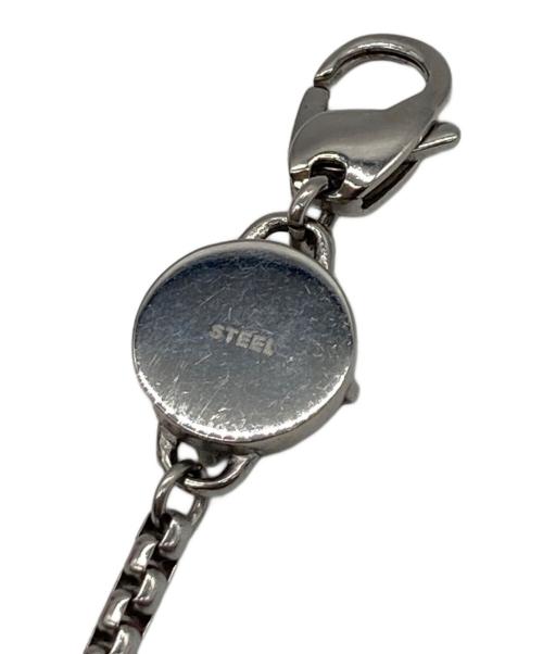 DIESEL（ディーゼル）DIESEL (ディーゼル) ダブルリング ネックレス シルバー サイズ:-の古着・服飾アイテム