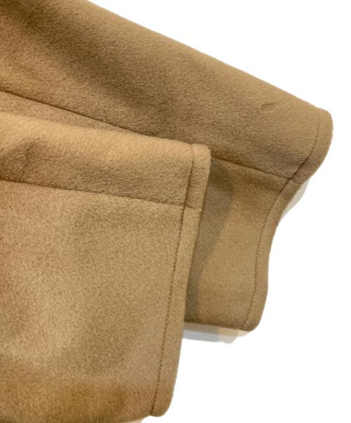 MaxMara（マックスマーラ）MaxMara (マックスマーラ) ウールコート ベージュ サイズ:42の古着・服飾アイテム