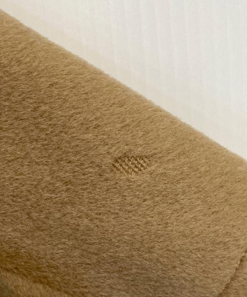 MaxMara（マックスマーラ）MaxMara (マックスマーラ) ウールコート ベージュ サイズ:42の古着・服飾アイテム