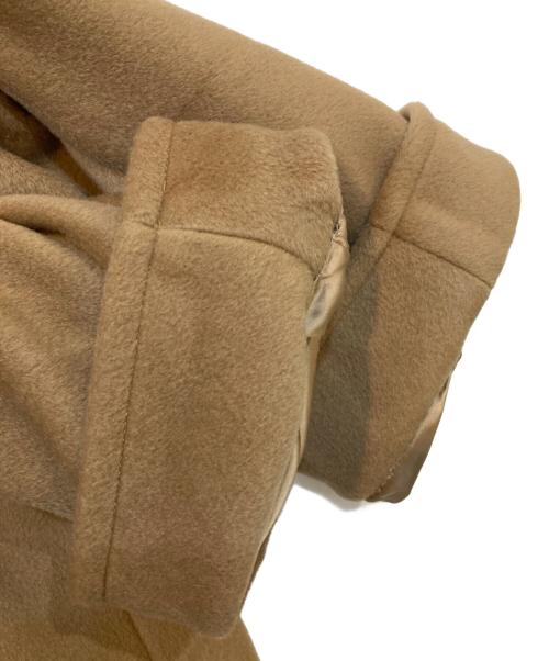 MaxMara（マックスマーラ）MaxMara (マックスマーラ) ウールコート ベージュ サイズ:42の古着・服飾アイテム