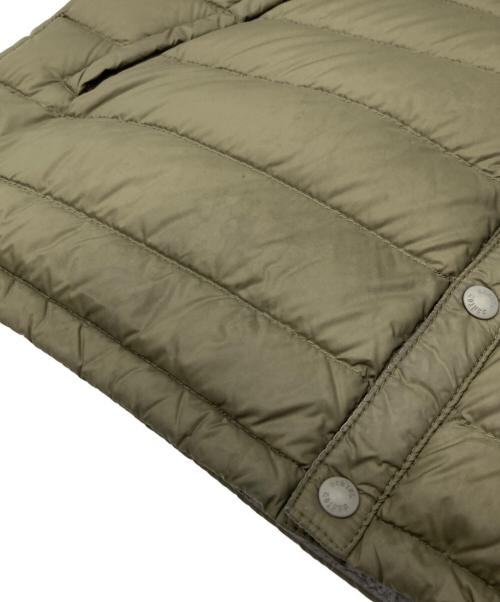 DANTON（ダントン）DANTON (ダントン) INNNER DOWN VEST オリーブ サイズ:40の古着・服飾アイテム