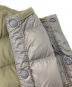 中古・古着 DANTON (ダントン) INNNER DOWN VEST オリーブ サイズ:40：7000円