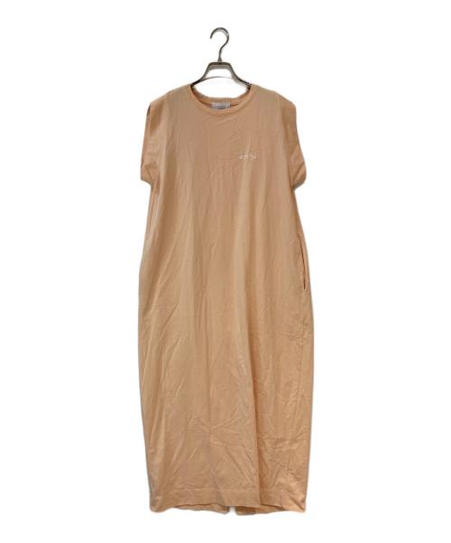 emmi（エミ）emmi (エミ) ecostore エコストア UpDRIFT emmiロゴワンピース グリーン サイズ:Freeの古着・服飾アイテム