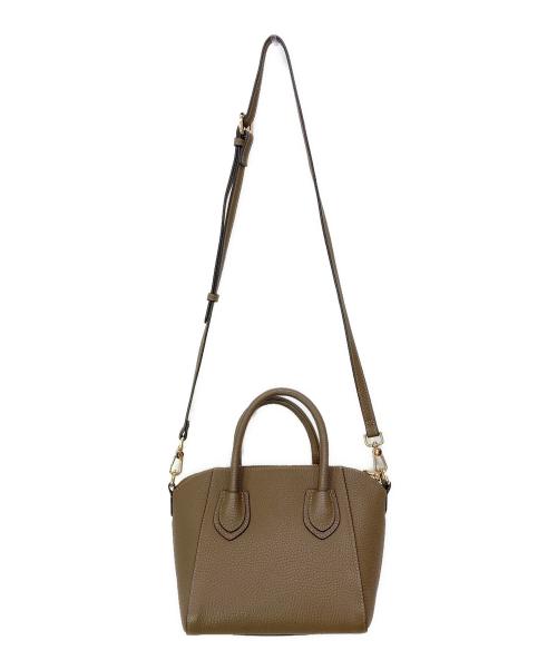 HAYNI（ヘイニ）HAYNI (ヘイニ) Shiena 2WAYショルダーバッグ ブラウン サイズ:-の古着・服飾アイテム