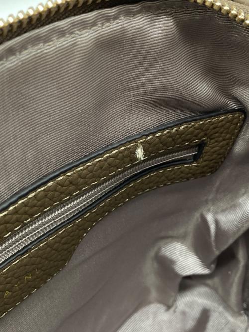 HAYNI（ヘイニ）HAYNI (ヘイニ) Shiena 2WAYショルダーバッグ ブラウン サイズ:-の古着・服飾アイテム