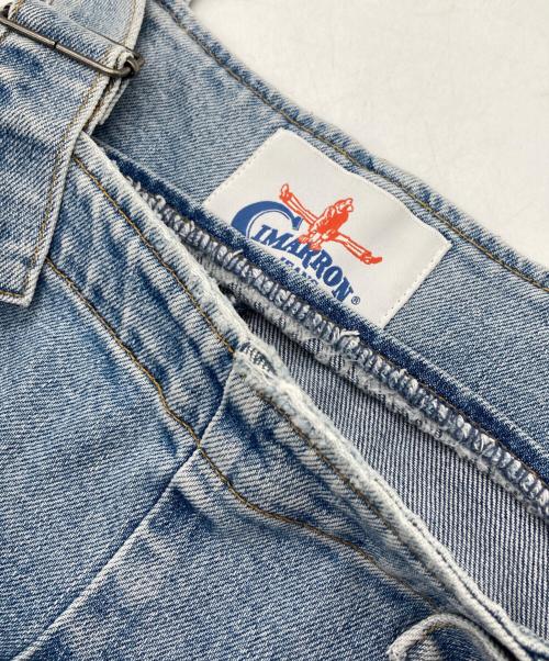 CIMARRON（シマロン）CIMARRON (シマロン) DENIM OVERALLS インディゴ サイズ:Mの古着・服飾アイテム