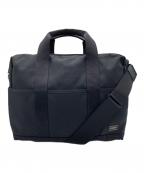 PORTERポーター）の古着「STAGE 2WAY BRIEFCASE(L)」｜ブラック