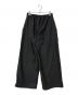 keep being you (キープビーイングユー) 2WAYサスツキワイドパンツ ブラック サイズ:F：5000円