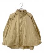 Emma Taylorエマテイラー）の古着「3WAYフレアーマウンテンパーカー」｜ベージュ