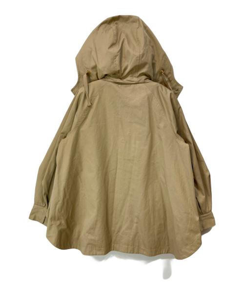 Emma Taylor（エマテイラー）Emma Taylor (エマテイラー) 3WAYフレアーマウンテンパーカー ベージュ サイズ:FSの古着・服飾アイテム
