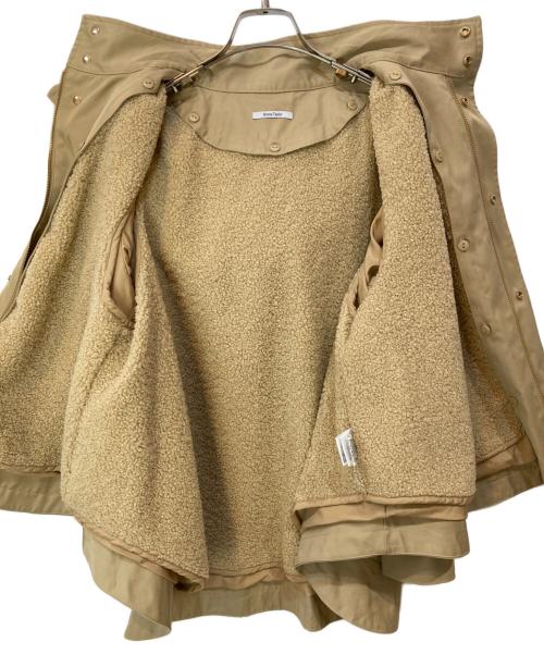 Emma Taylor（エマテイラー）Emma Taylor (エマテイラー) 3WAYフレアーマウンテンパーカー ベージュ サイズ:FSの古着・服飾アイテム