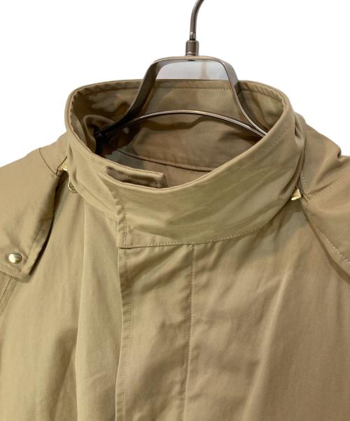 Emma Taylor（エマテイラー）Emma Taylor (エマテイラー) 3WAYフレアーマウンテンパーカー ベージュ サイズ:FSの古着・服飾アイテム