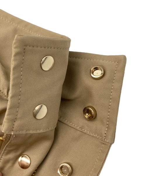 Emma Taylor（エマテイラー）Emma Taylor (エマテイラー) 3WAYフレアーマウンテンパーカー ベージュ サイズ:FSの古着・服飾アイテム