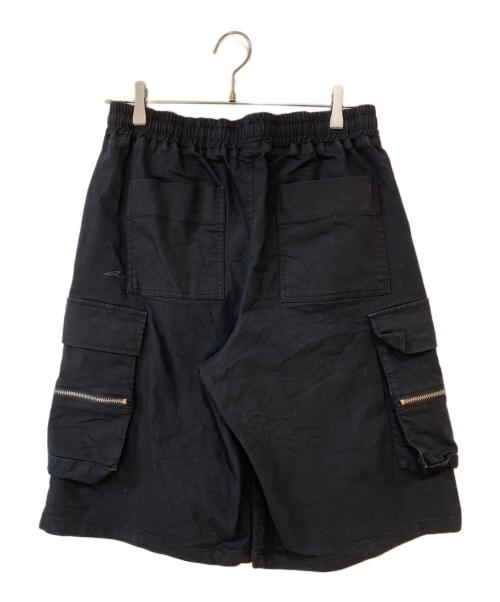 DANKE SCHON（ダンケ シェーン）DANKE SCHON (ダンケ シェーン) カーゴハーフパンツ ブラック サイズ:Mの古着・服飾アイテム