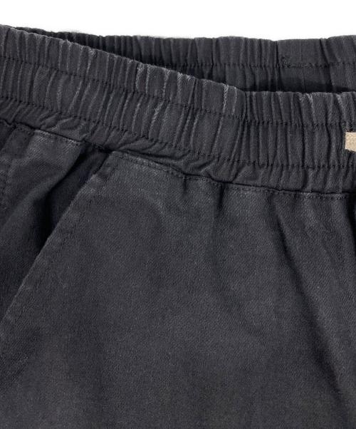 DANKE SCHON（ダンケ シェーン）DANKE SCHON (ダンケ シェーン) カーゴハーフパンツ ブラック サイズ:Mの古着・服飾アイテム
