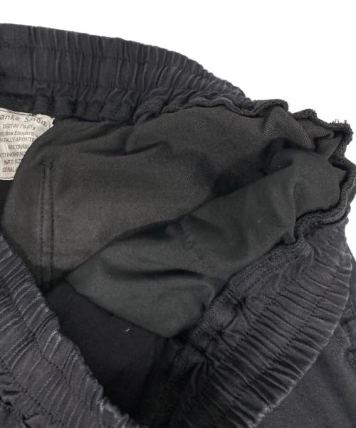 DANKE SCHON（ダンケ シェーン）DANKE SCHON (ダンケ シェーン) カーゴハーフパンツ ブラック サイズ:Mの古着・服飾アイテム