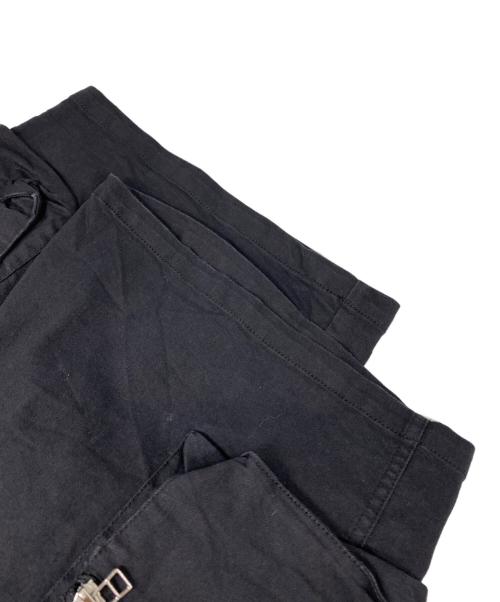 DANKE SCHON（ダンケ シェーン）DANKE SCHON (ダンケ シェーン) カーゴハーフパンツ ブラック サイズ:Mの古着・服飾アイテム