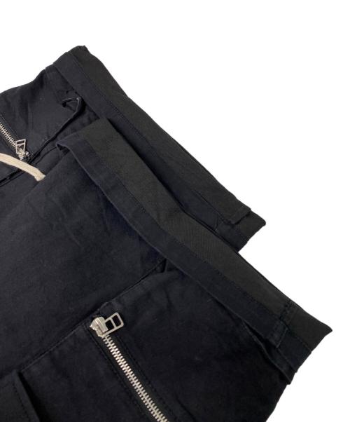 DANKE SCHON（ダンケ シェーン）DANKE SCHON (ダンケ シェーン) カーゴハーフパンツ ブラック サイズ:Mの古着・服飾アイテム