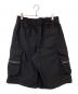 DANKE SCHON (ダンケ シェーン) カーゴハーフパンツ ブラック サイズ:M：6000円