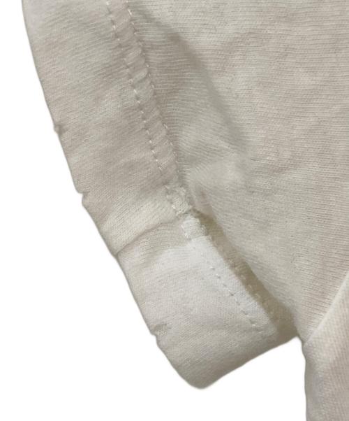 GUCCI（グッチ）GUCCI (グッチ) ロゴ ウォッシュドオーバーサイズ Tシャツ ホワイト サイズ:ＸＳの古着・服飾アイテム